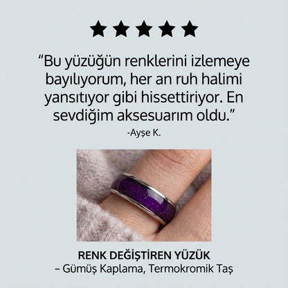 Loramood™ Renk Değiştiren Yüzük