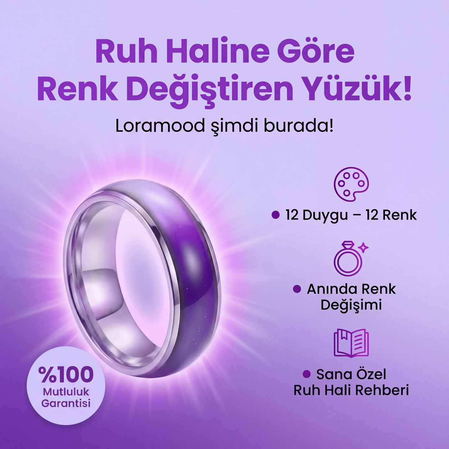 Loramood™ Sihirli Yüzük