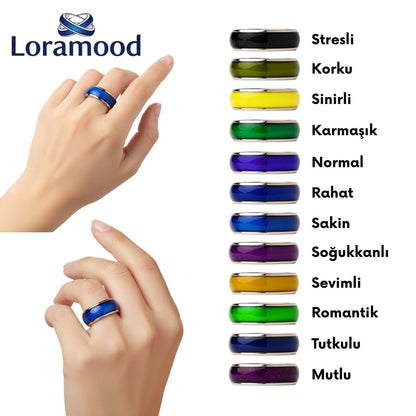 Loramood™ Sihirli Yüzük