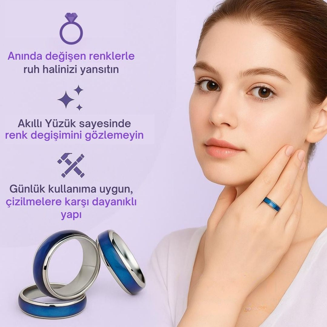 Loramood™ Sihirli Yüzük