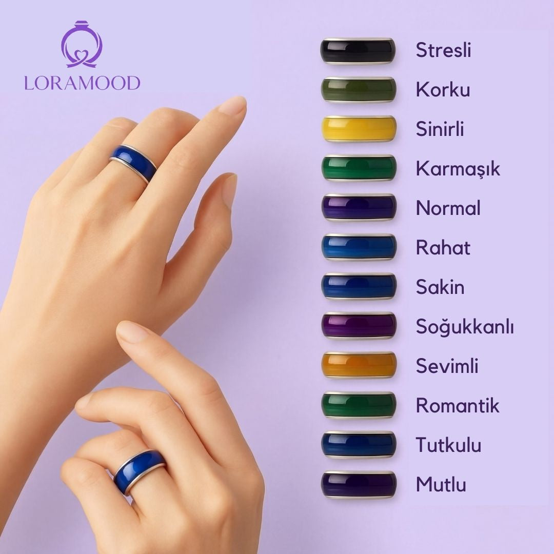 Loramood™ Sihirli Yüzük