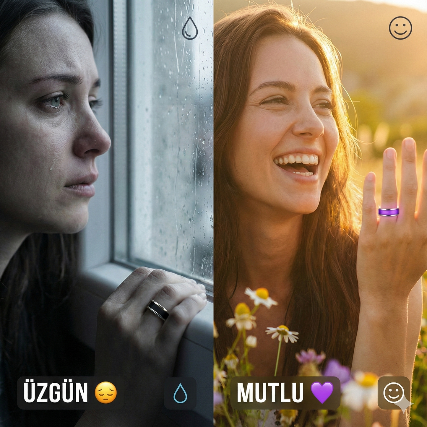 Loramood™ Sihirli Yüzük