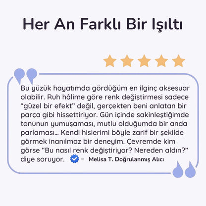 Loramood™ Sihirli Yüzük