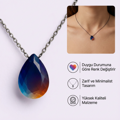 Loramood™ Renk Değiştiren Kolye