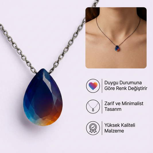 Loramood™ Renk Değiştiren Kolye